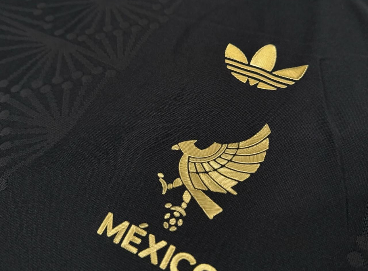 Mexico Gold Cup Voetbalshirt 2025 Uitgelekt D
