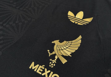 Mexico Gold Cup Voetbalshirt 2025 Uitgelekt D