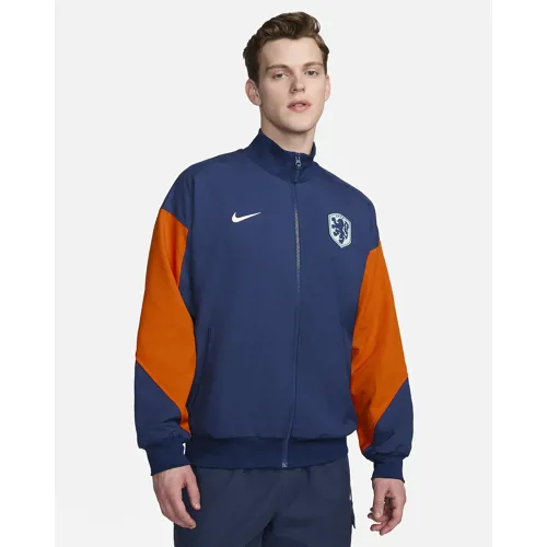 Nederlands Elftal trainingsjack 2024-2025 - Blauw