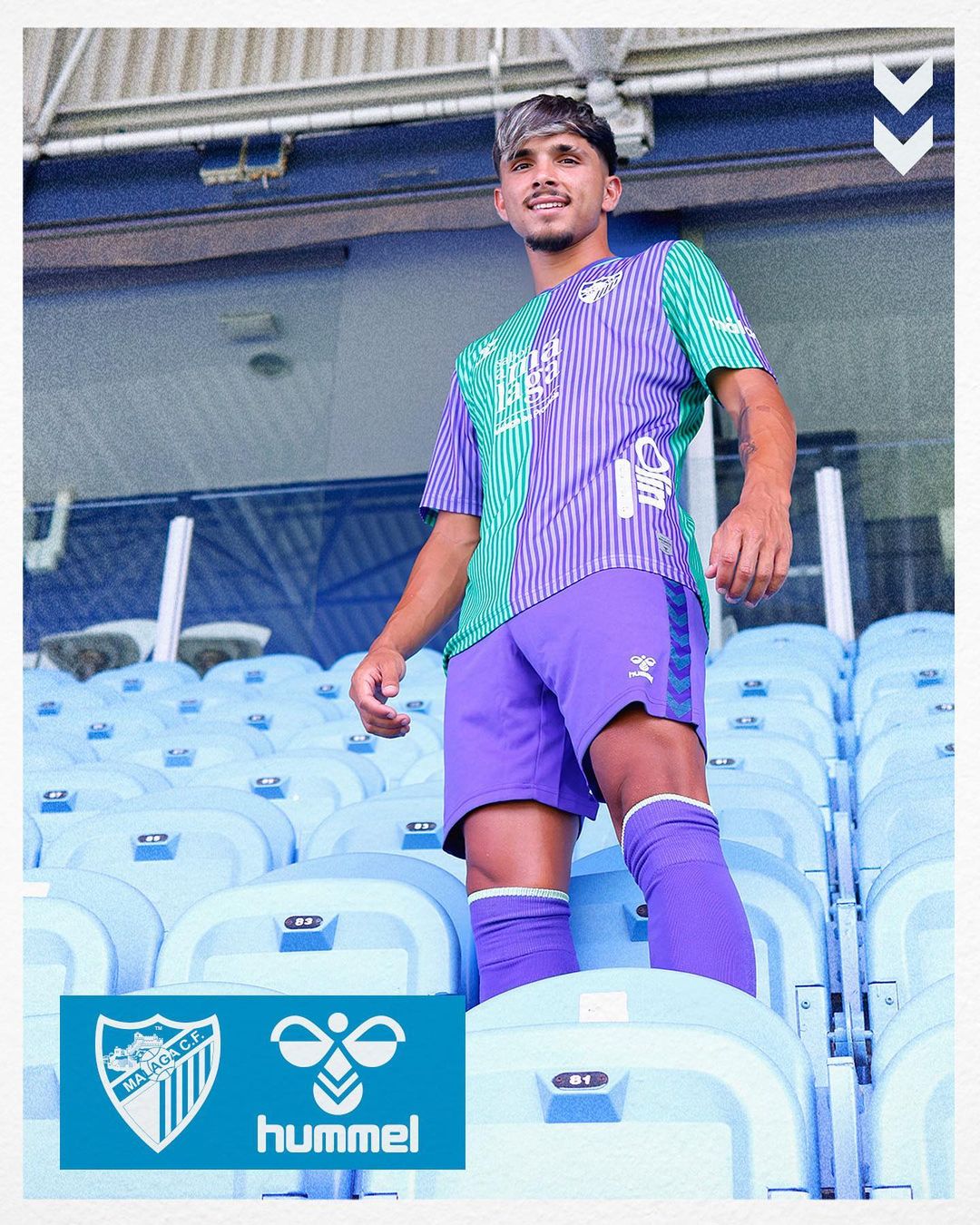 Malaga CF voetbalshirts 2023-2024
