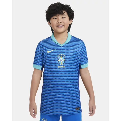 Brazilië uitshirt kinderen 2024-2025