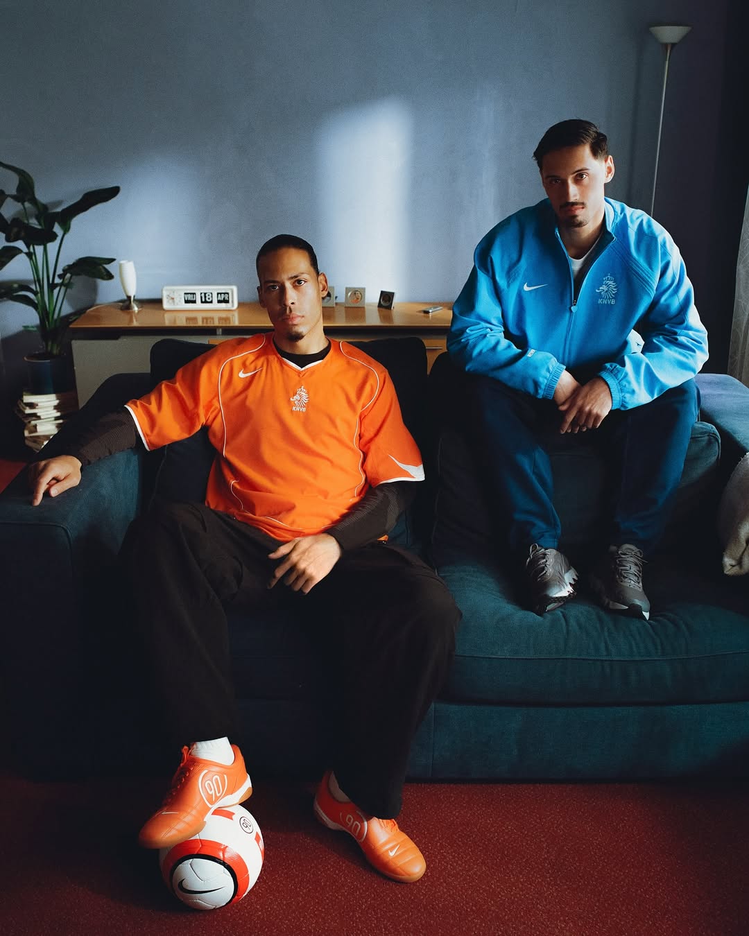 Nike lanceert remake Nederlands Elftal voetbalshirt 2004