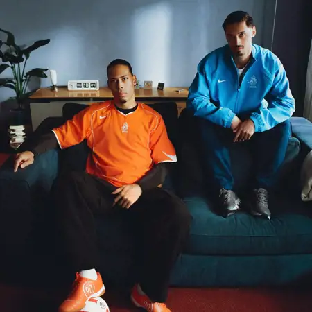 Nike lanceert remake Nederlands Elftal voetbalshirt 2004