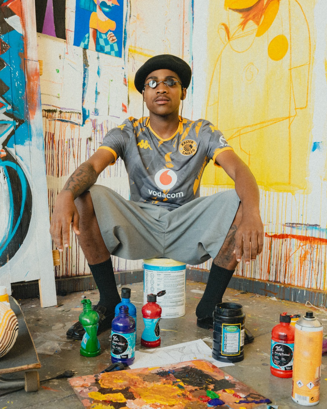 Kaizer Chiefs voetbalshirts 2025-2026 ode aan Zuid-Afrika