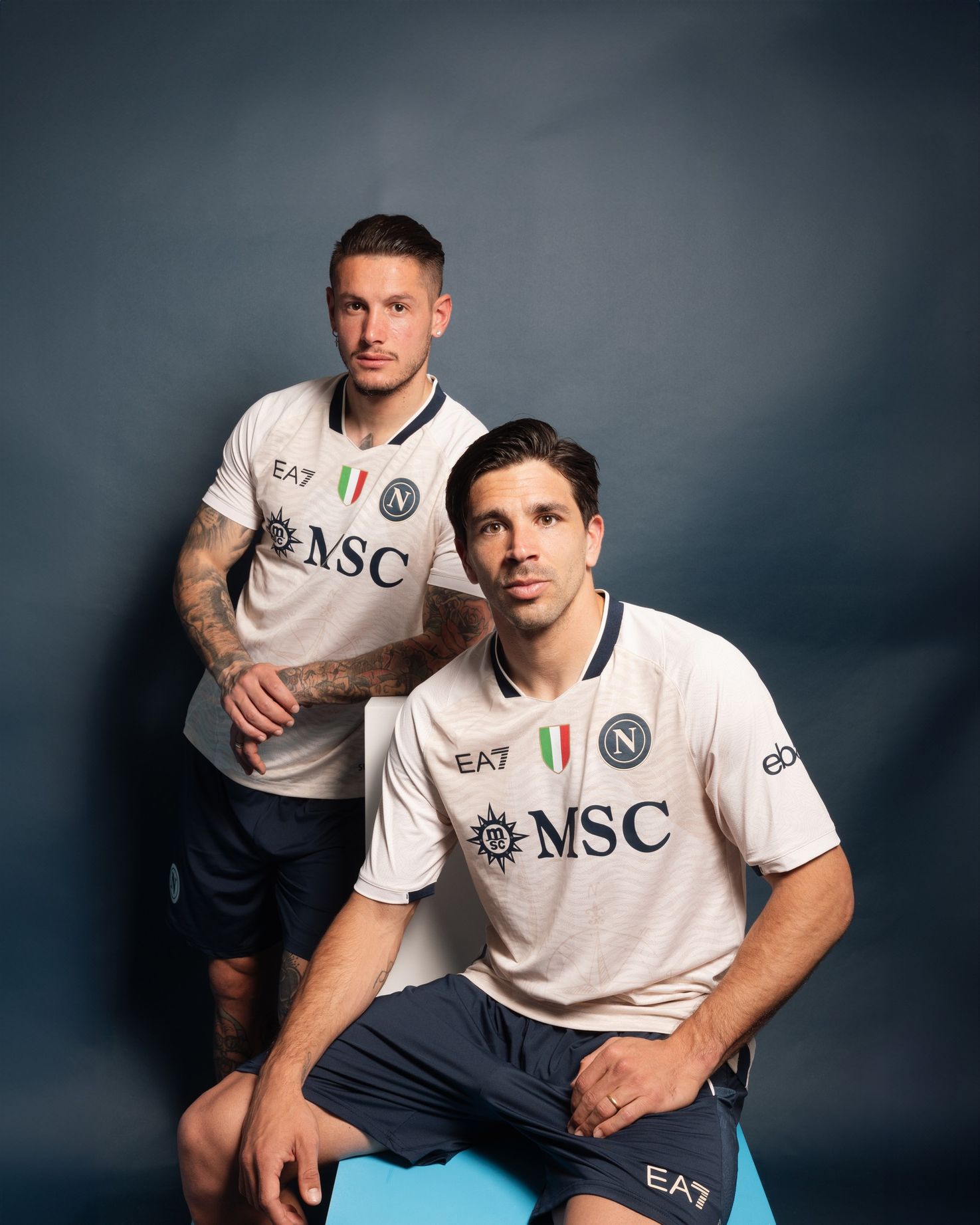 SSC Napoli Everywhere voetbalshirt eerbetoon aan sponsor