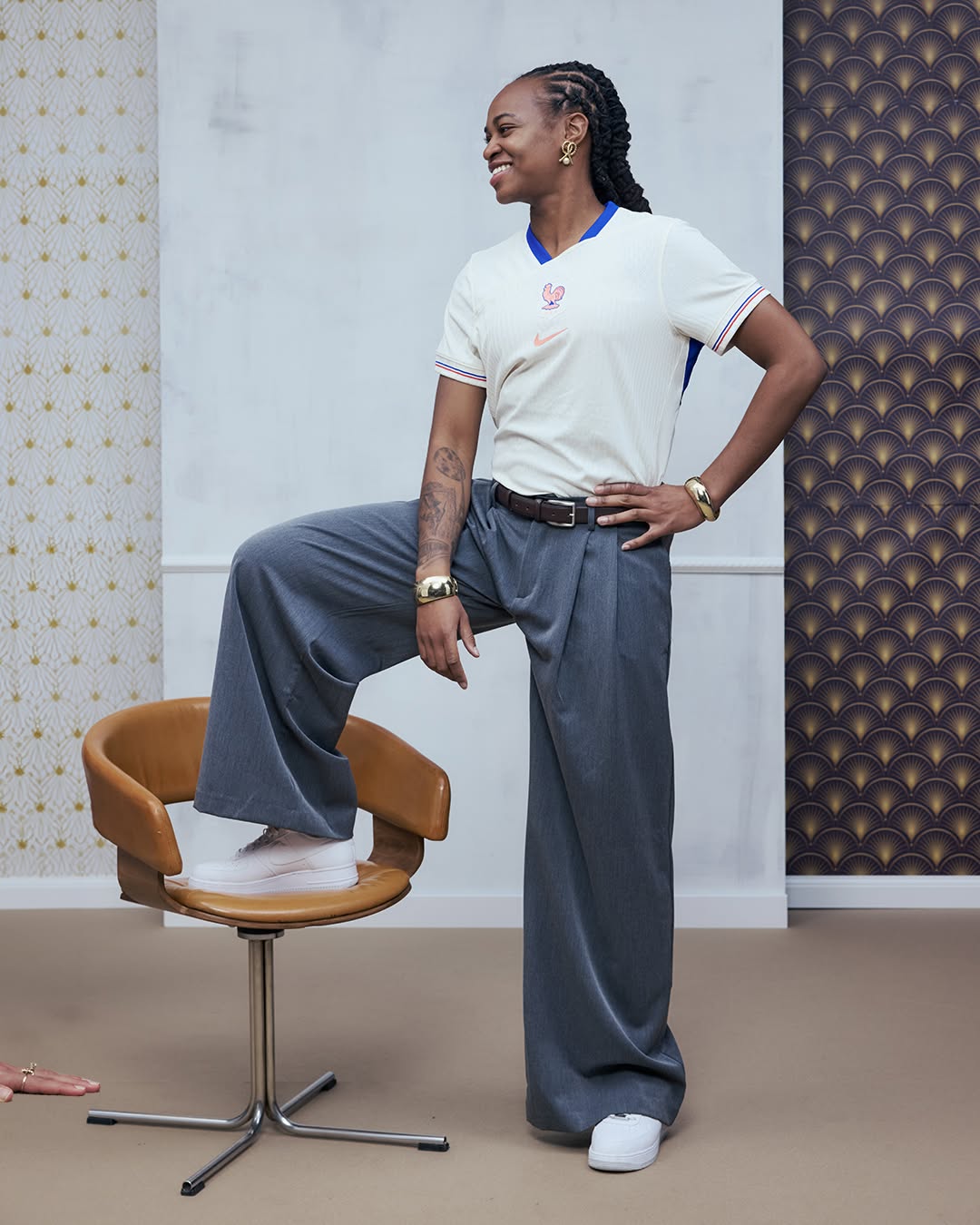 Frankrijk EK 2025 vrouwen voetbalshirts eren het Franse design