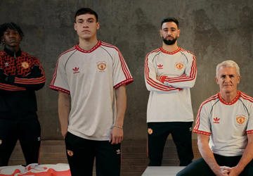 Manchester Unuited Uitshirt 1990 1991 C