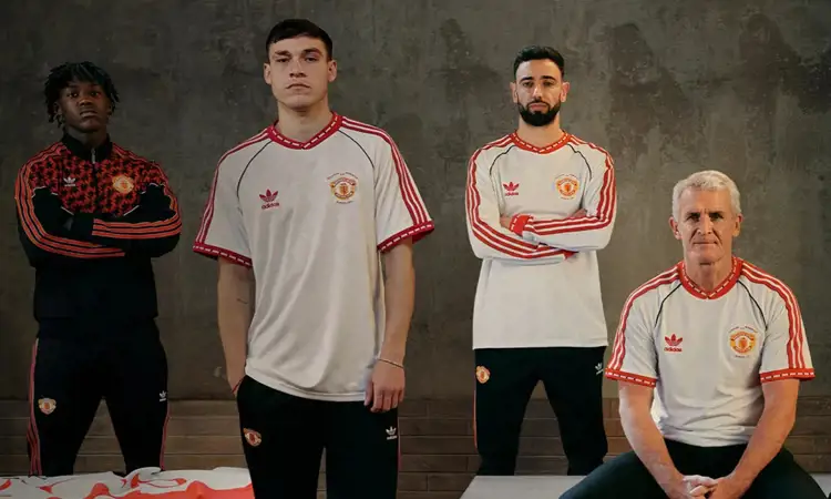 adidas en Manchester United lanceren remake uitshirt 1990-1991