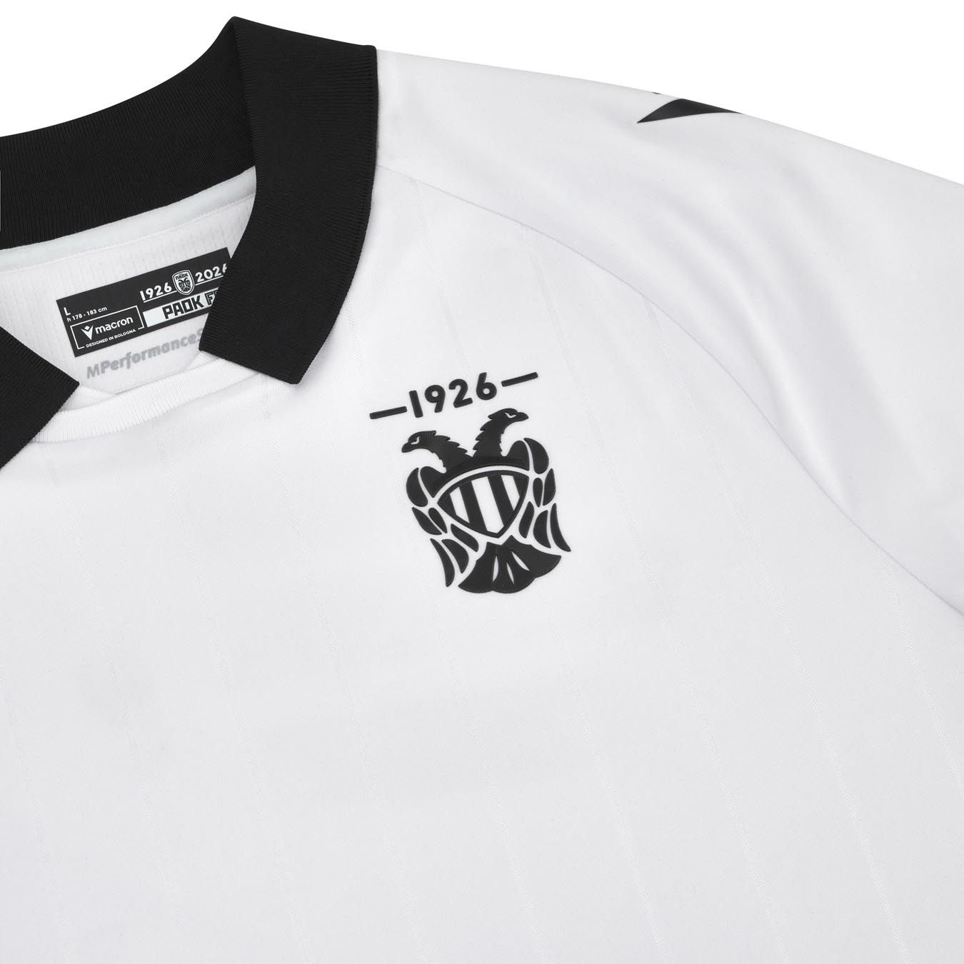 Dit zijn de PAOK Saloniki voetbalshirts 2025-2026