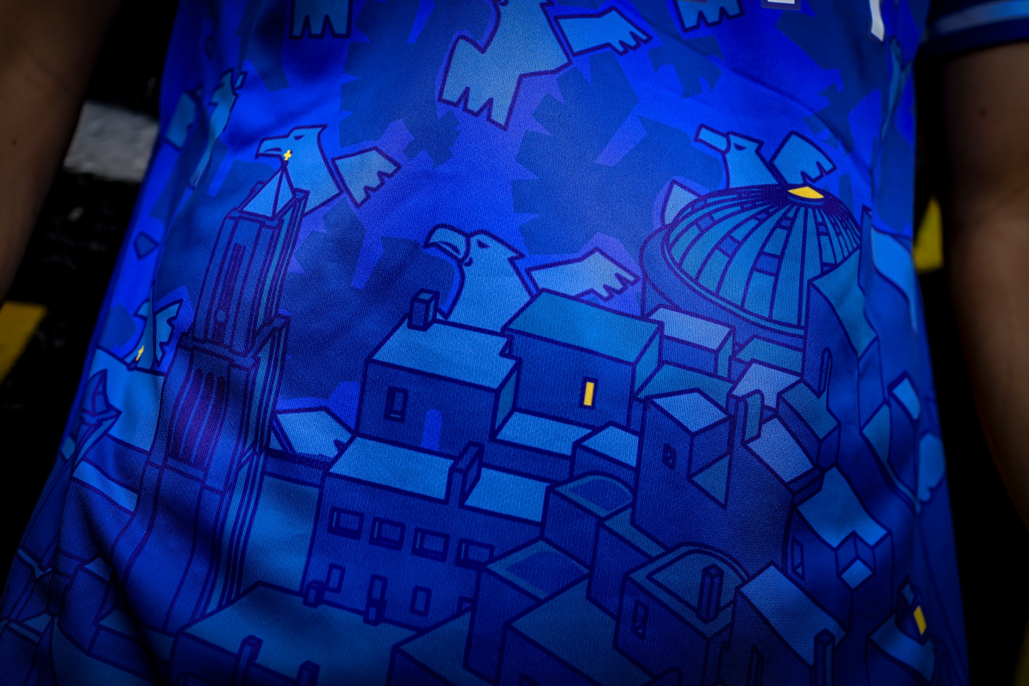 Dit zijn de Vitesse voetbalshirts 2024-2025