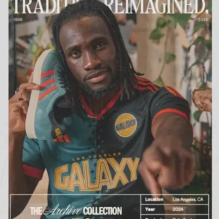 LA Galaxy 3e shirt 2024-2025 geïnspireerd door voetbalshirt 1996