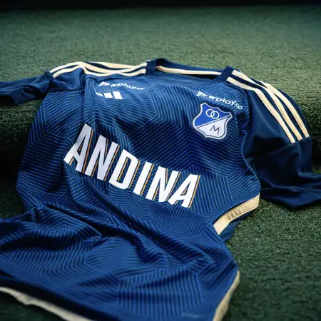 Dit zijn de Millonarios FC voetbalshirts 2024