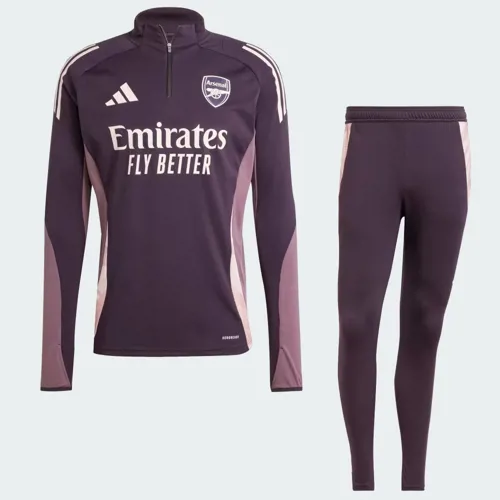 Arsenal trainingspak 2025 - Paars