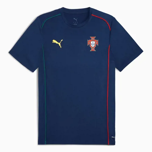 Portugal Casuals T-Shirt 2025-2026 - Donkerblauw