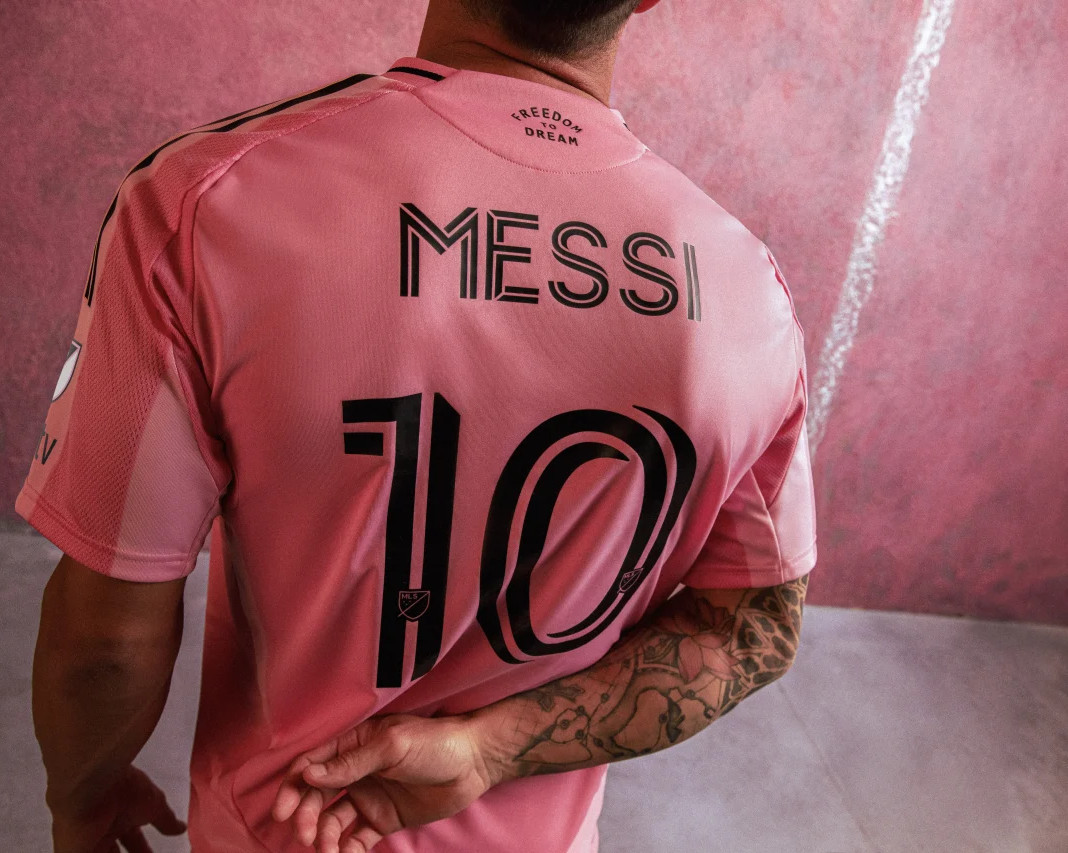 Inter Miami CF thuisshirt 2025-2026 eerbetoon aan Messi!