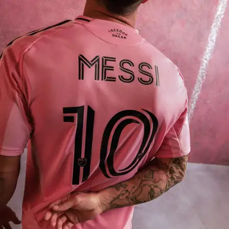Inter Miami CF thuisshirt 2025-2026 eerbetoon aan Messi!