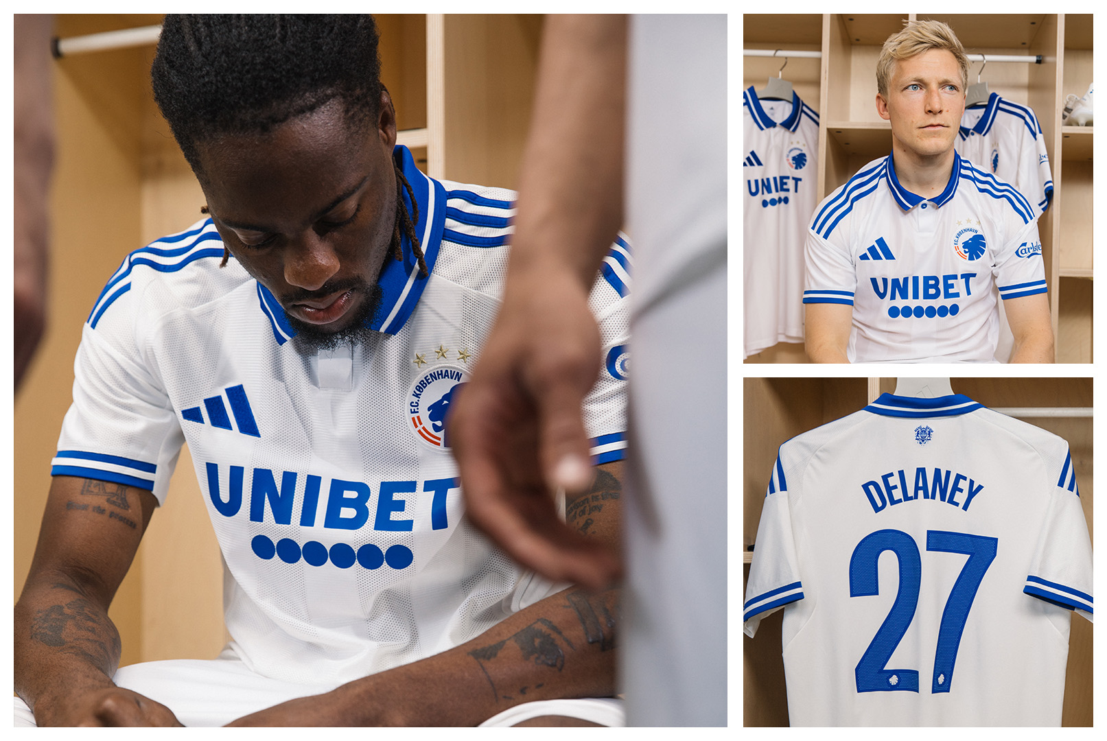 Fc Kopenhagen Voetbalshirts 2025 2026