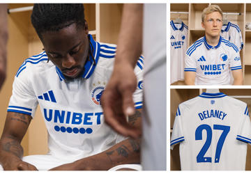 Fc Kopenhagen Voetbalshirts 2025 2026