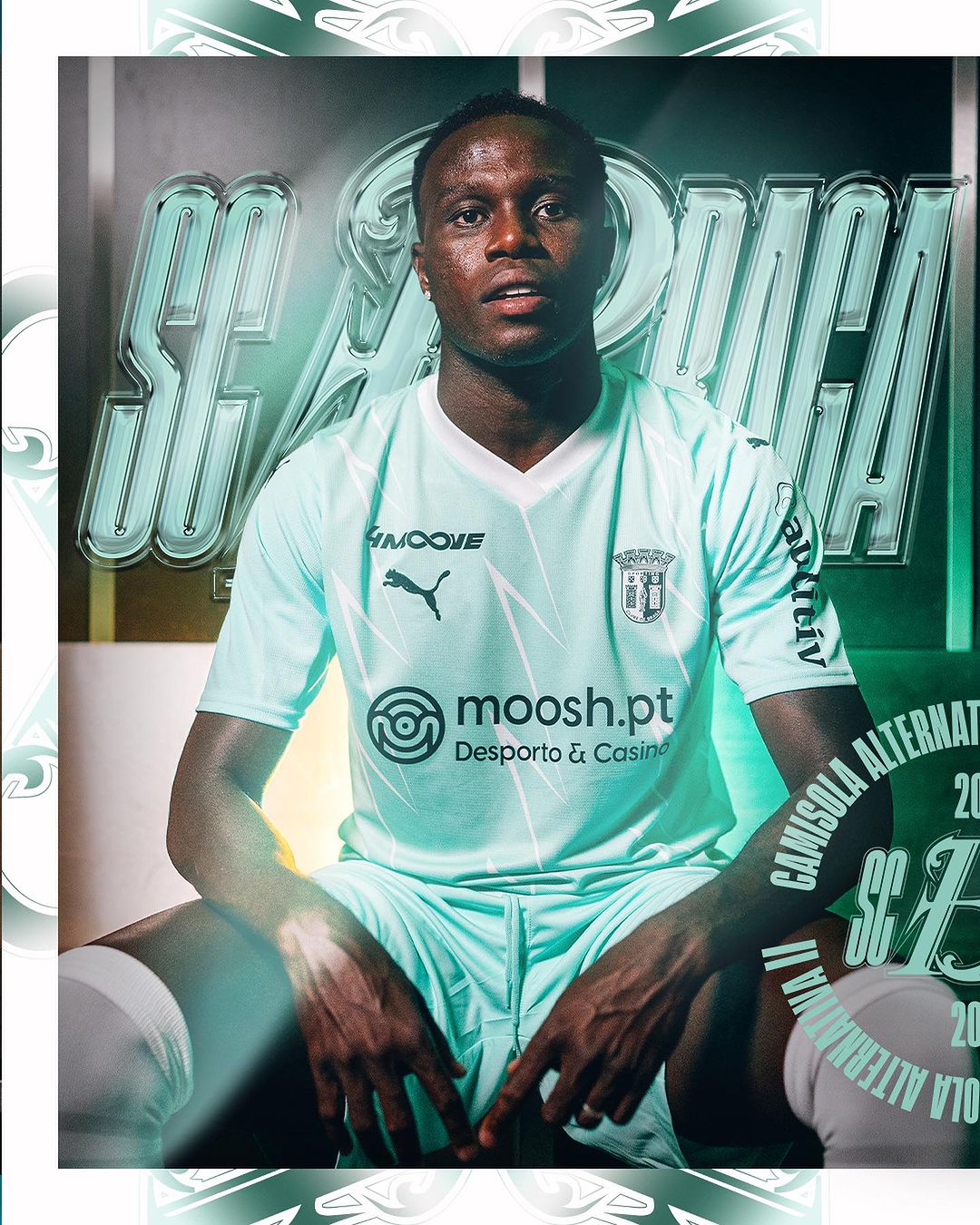 SC Braga voetbalshirts 2023-2024