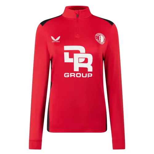 Feyenoord dames training sweater 2023-2024 - Rood
