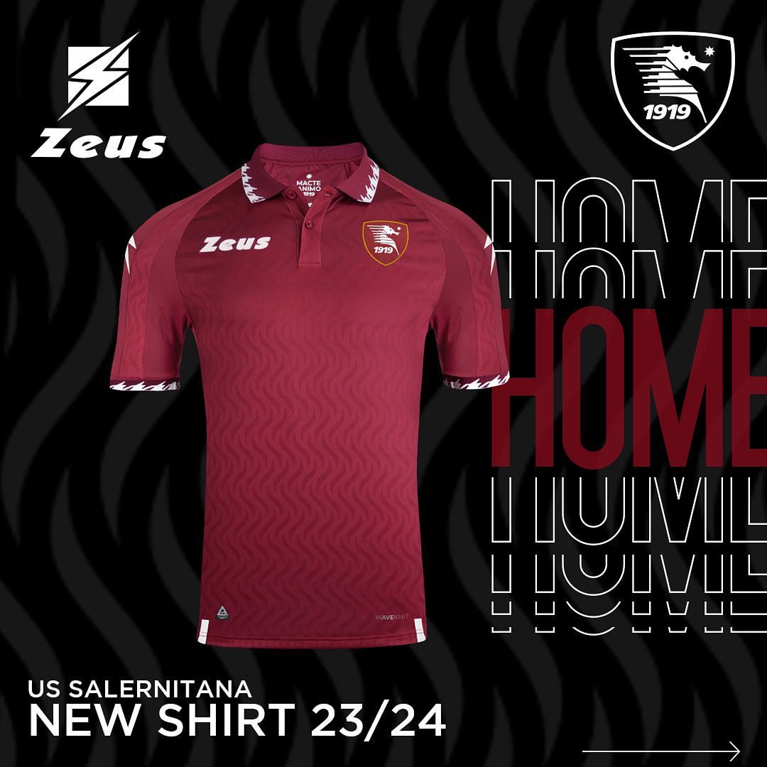 US Salernitana voetbalshirts 2023-2024