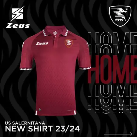 US Salernitana voetbalshirts 2023-2024