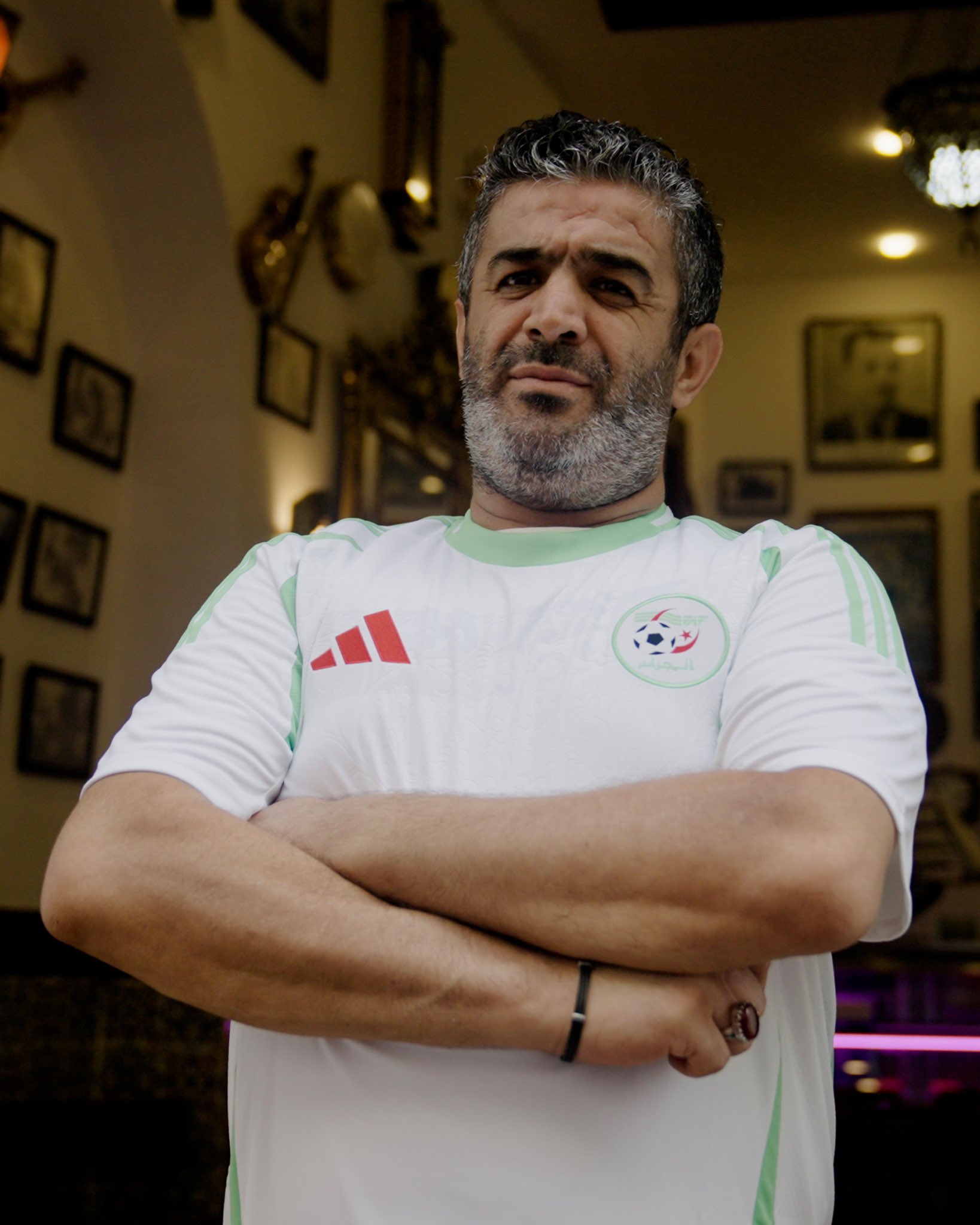 Algerije voetbalshirts 2024-2025 geïnspireerd door karakou