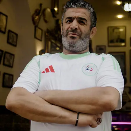 Algerije voetbalshirts 2024-2025 geïnspireerd door karakou