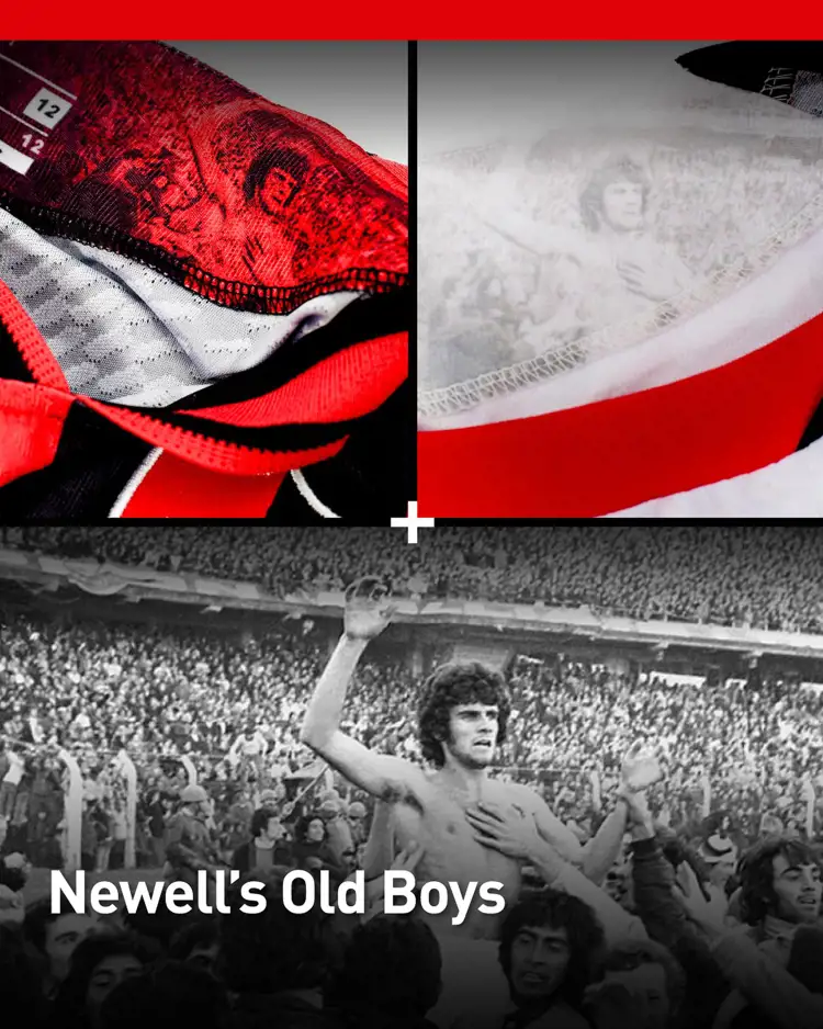 Newell's Old Boys voetbalshirts 2024