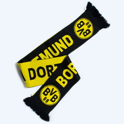 Borussia Dortmund sjaal - Zwart/Geel
