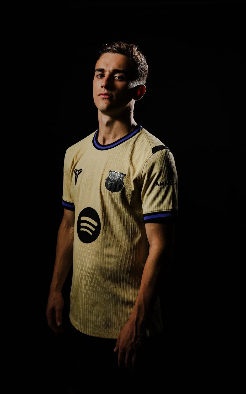 FC Barcelona uitshirt 2025-2026 ode aan Kobe Bryant! 