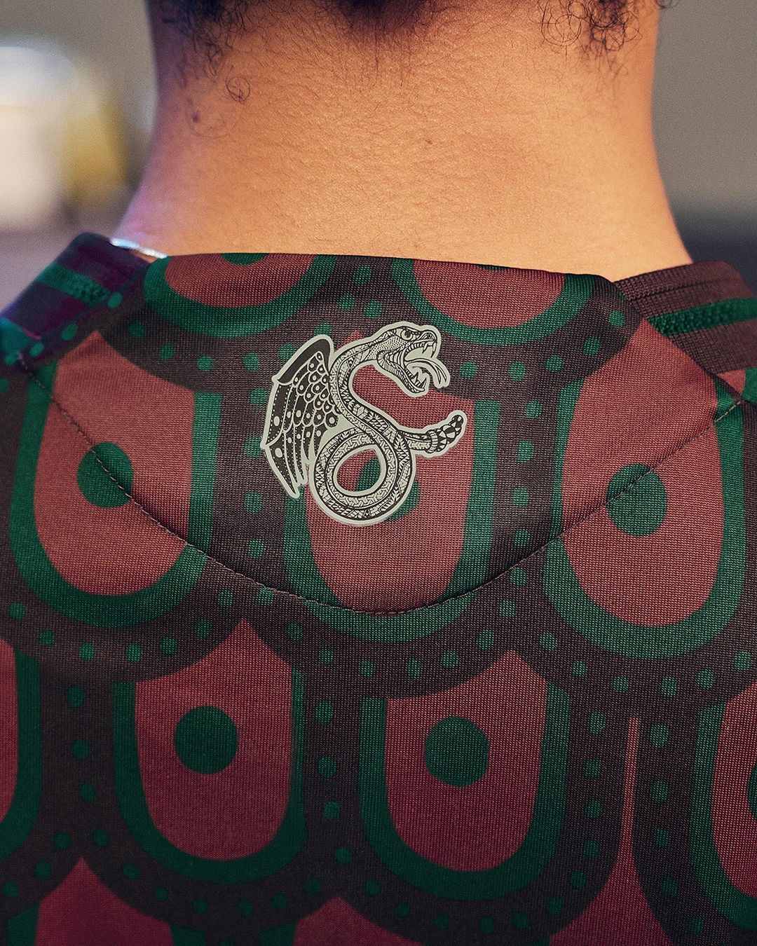 Mexico thuisshirt 2024-2025 geïnspireerd door adelaar! 