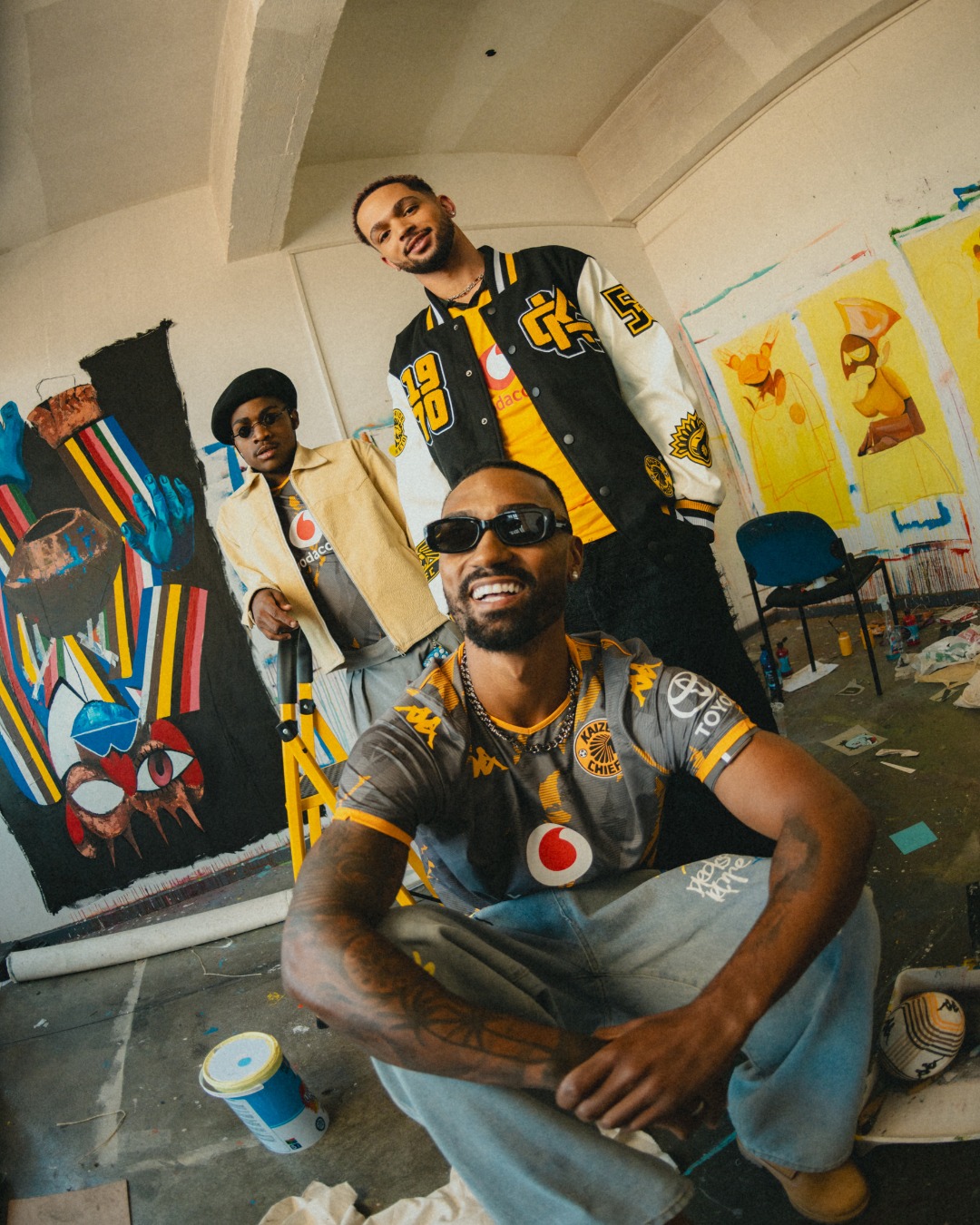 Kaizer Chiefs voetbalshirts 2025-2026 ode aan Zuid-Afrika