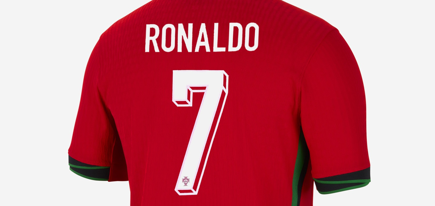 Officiele Portugal Bedrukking 2024 2025