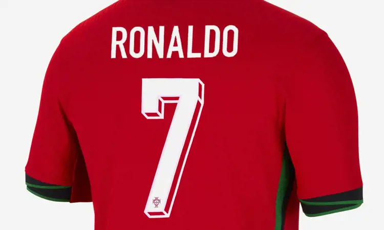 Dit is de officiële Portugal EK 2024 bedrukking!