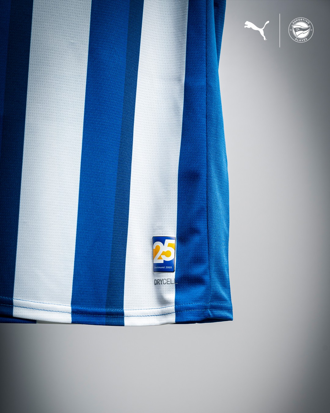 Deportivo Alavés voetbalshirts 2025-2026 ode aan shirts 2001