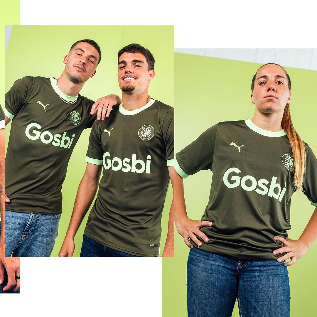 FC Girona voetbalshirts 2023-2024