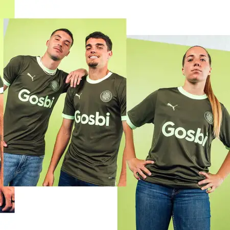 FC Girona voetbalshirts 2023-2024