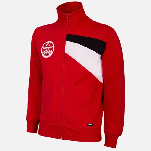 Eintracht Frankfurt retro trainingsjack 1988