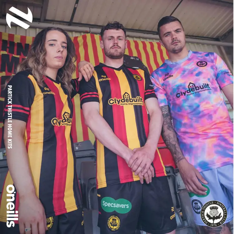 Partick Thistle voetbalshirts 2023-2024