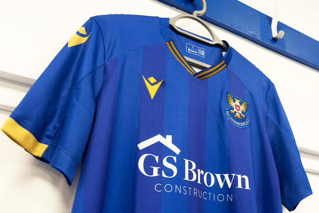 St Johnstone Voetbalshirts 2024 2025