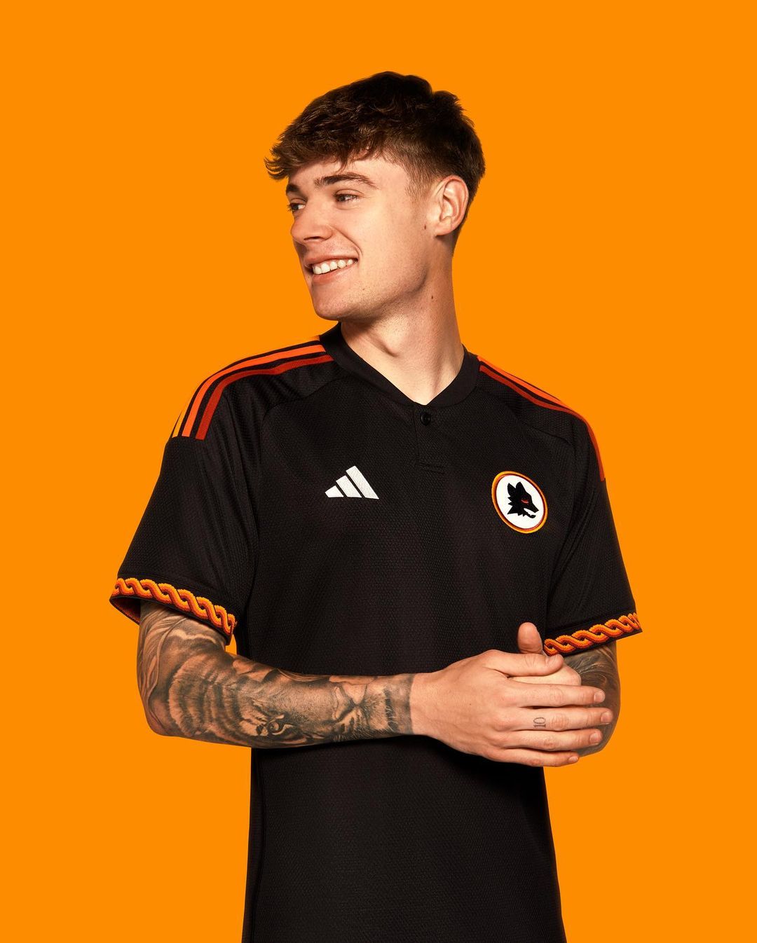 AS Roma 3e voetbalshirt 2023-2024