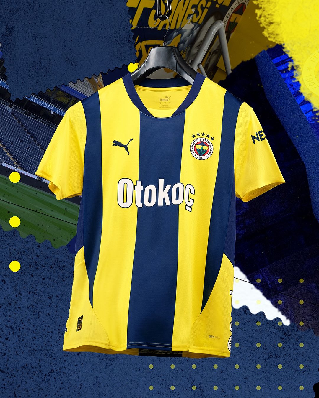 Dit zijn de Fenerbahçe voetbalshirts 2024-2025