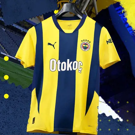 Dit zijn de Fenerbahçe voetbalshirts 2024-2025