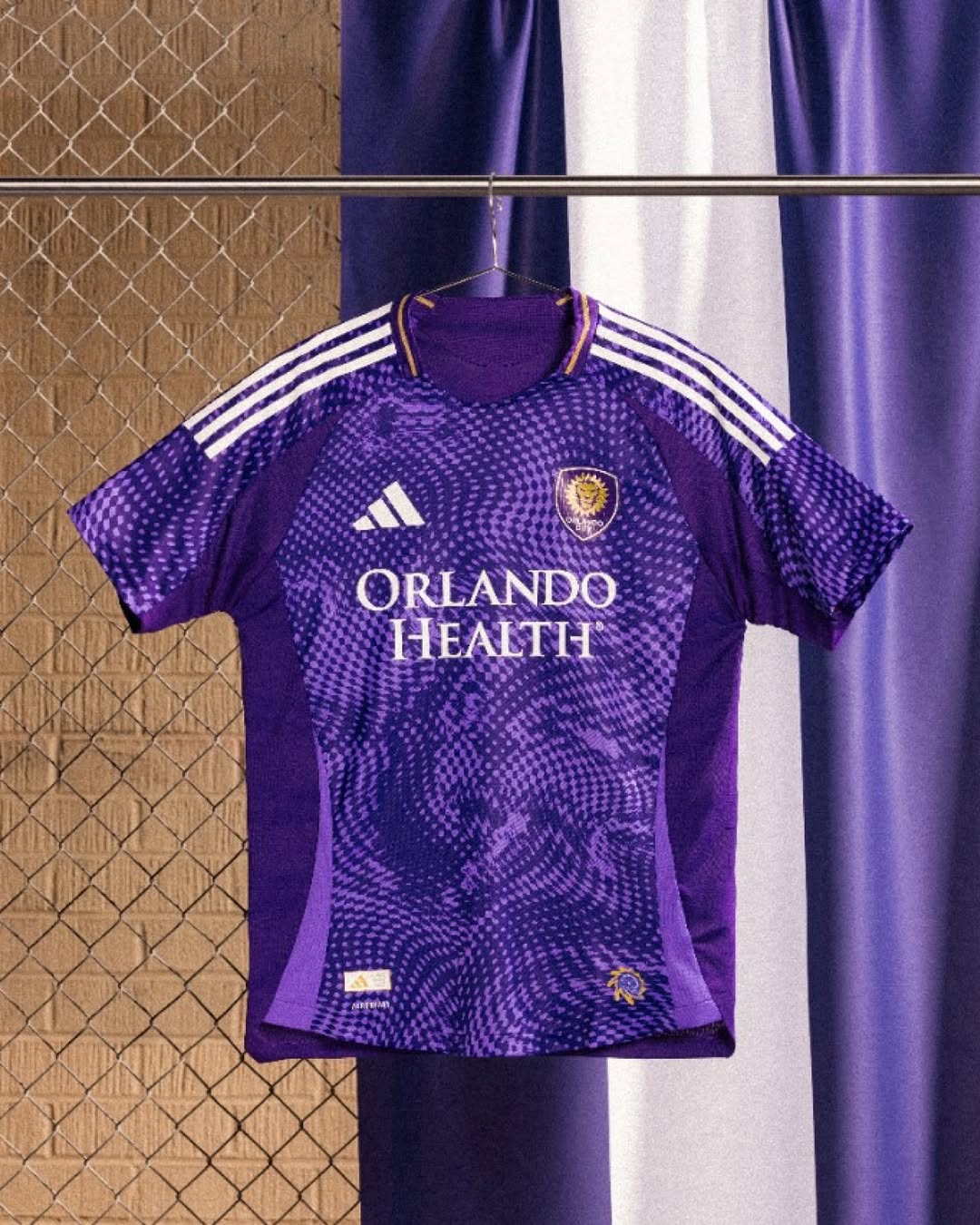 Orlando City SC thuisshirt 2025-2026 symboliseert perfecte storm