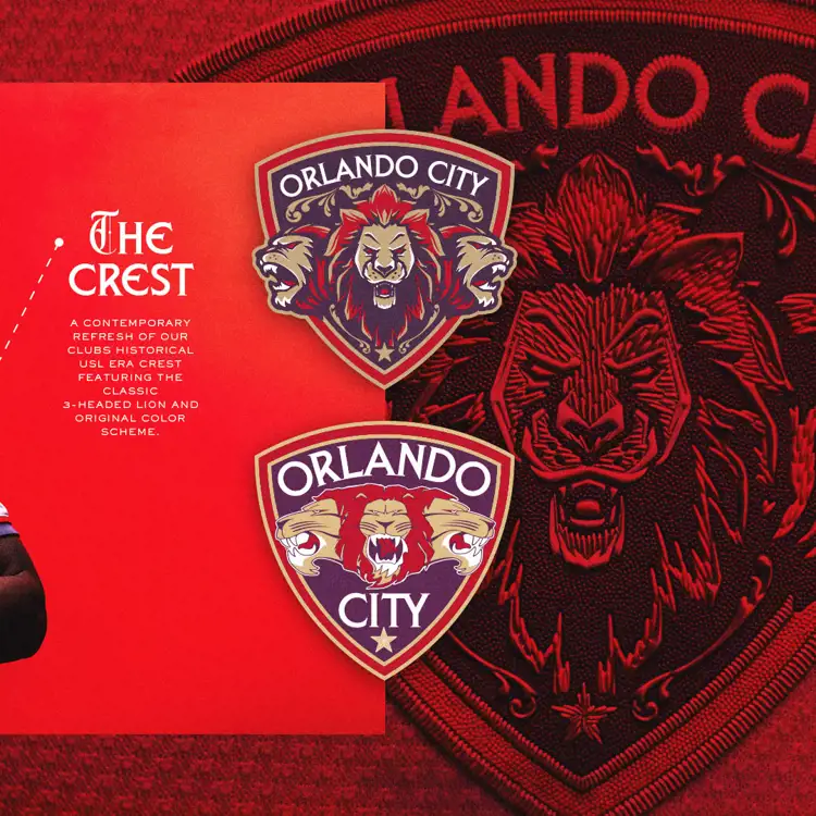 Orlando City uitshirt 2024-2025 ode aan supporters