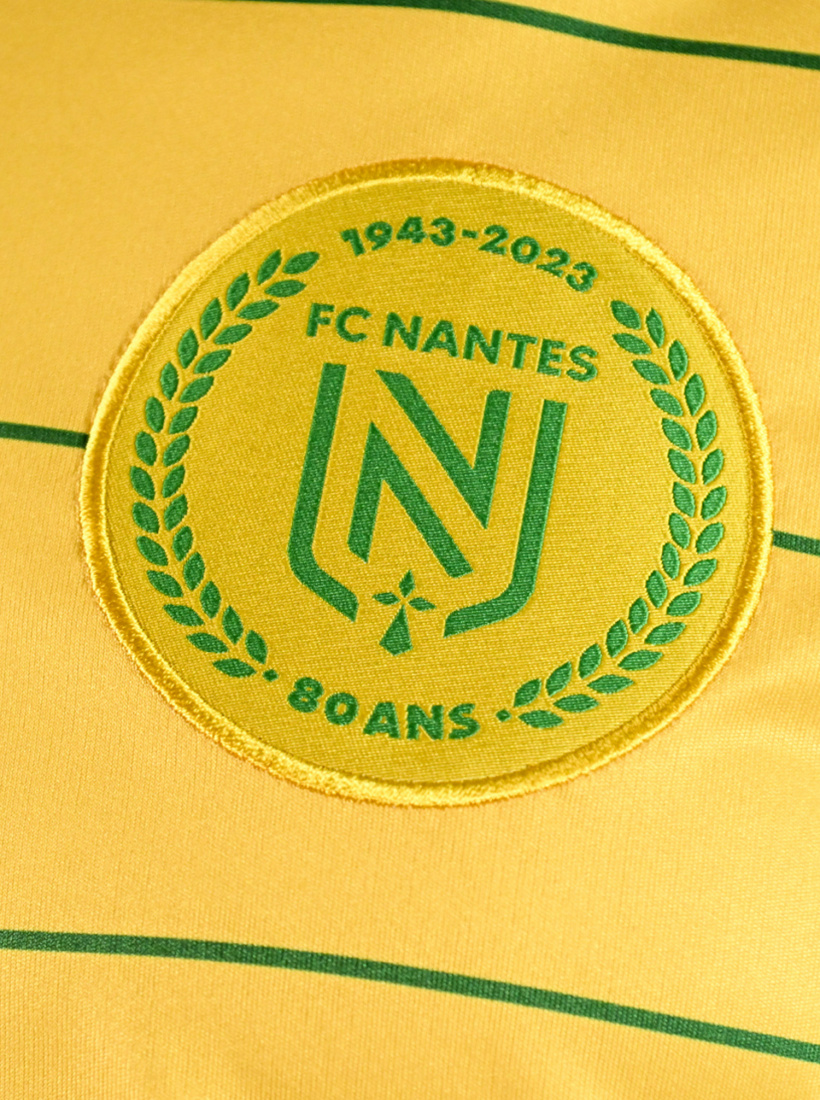 FC Nantes voetbalshirt 80 jarig bestaan