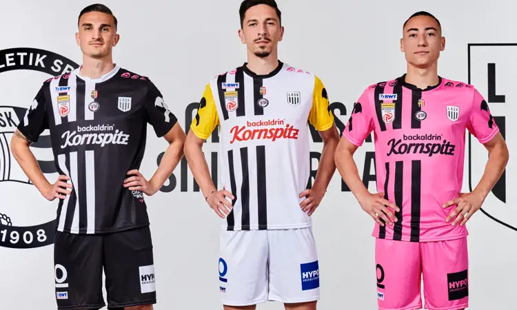 LASK Linz voetbalshirts 2023-2024