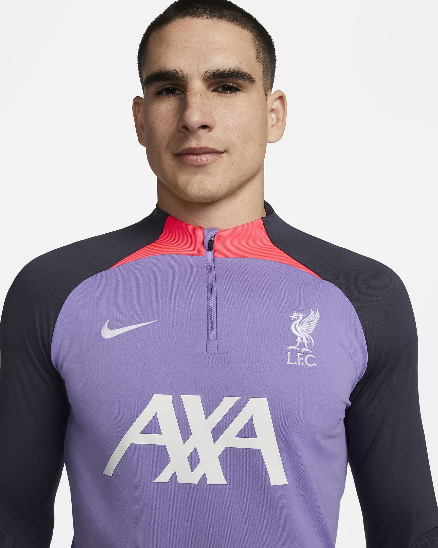 Dit is het paarse Liverpool trainingspak 2023-2024