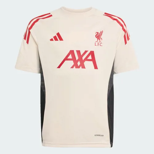 Liverpool FC trainingsshirt kinderen 2025-2026 - Beige